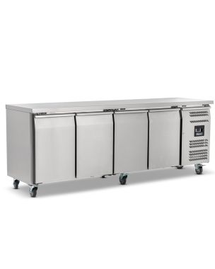 Four Hinged Door Counter Refrigerator
