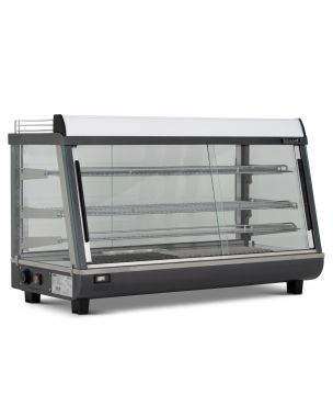 186L Counter Top Duel Access Heated Merchandiser