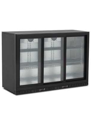 Triple Sliding Glass Door Bottle Cooler