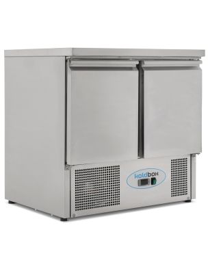 Double Door Refrigerated Compact Counter