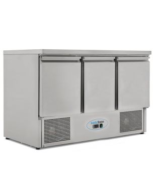 Triple Door Refrigerated Compact Counter