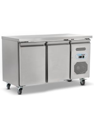 2 Door GN1/1 Refrigerated Counter 282L
