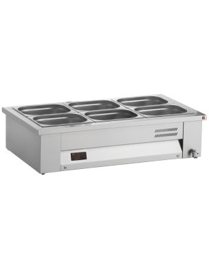 Counter Top Bain Marie 3x GN1/1