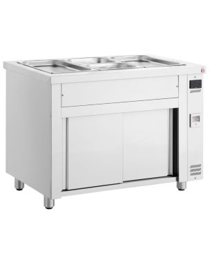 Bain Marie with Ambient Base 3x GN1/1