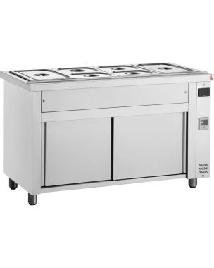 Bain Marie with Ambient Base 4x GN1/1