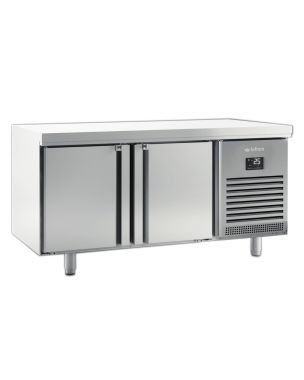 2 Door 800mm Depth Counter 405L