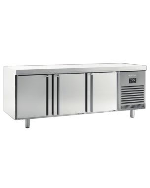 3 Door 800mm Depth Counter 625L