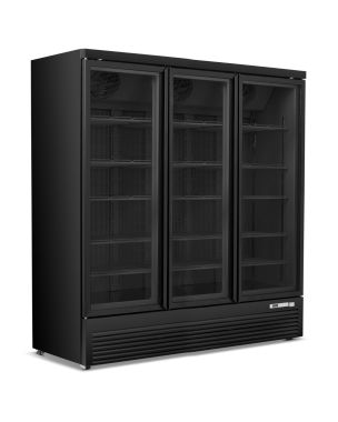 Triple Hinged Glass Door Display Chiller