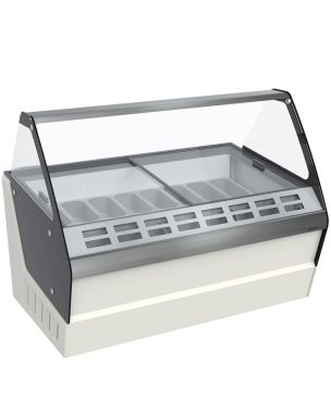 630L Optimus Ice Cream Display