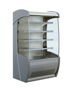 Stainless Steel Tiered Display 1330mm Wide