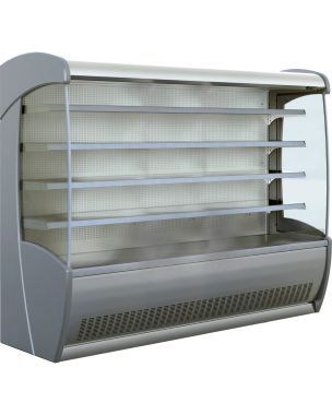 Stainless Steel Tiered Display 2580mm Wide