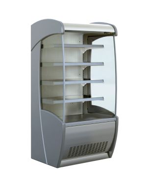 Stainless Steel Tiered Display 886mm Wide
