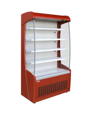Painted Steel Tiered Display 1330mm Wide
