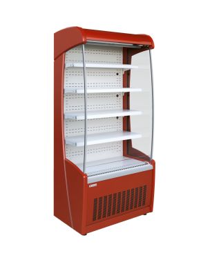 Painted Steel Tiered Display 886mm Wide