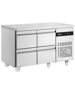 4 DRAWER 1/1 GASTRONORM COUNTER 274L