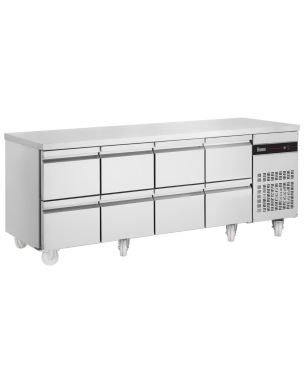 8 DRAWER 1/1 GASTRONORM COUNTER 583L