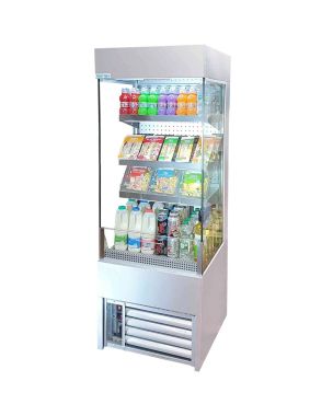 60cm Low Height Slim Tiered Display