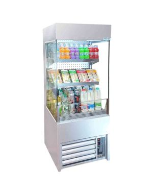 Low Height Tiered Display 600mm Wide
