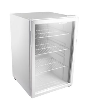 Single Hinged Glass Door Under Counter Chiller