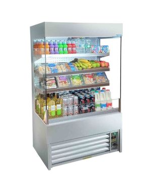 Low Height Tiered Display 1000mm Wide