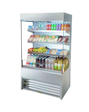 1m Low Height Slim Tiered Display