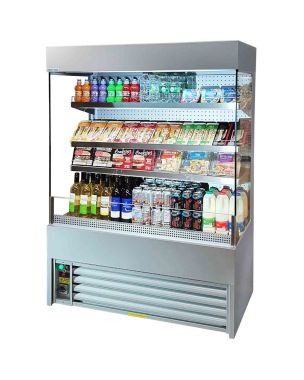 1m Low Height Slim Tiered Display