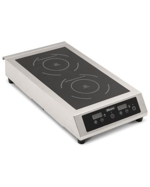 Double Induction Hob 6000W