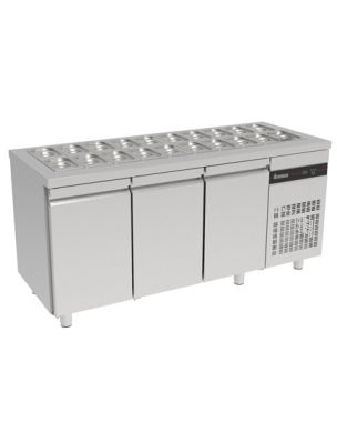 3 DOOR GASTRONORM SALADETTE 429L