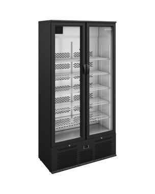 UPRIGHT DOUBLE DOOR BOTTLE COOLER (492 BOTTLES)