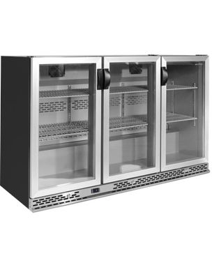 TRIPLE DOOR BOTTLE COOLER (324 BOTTLES)