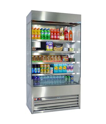 Stainless Steel Multideck 1000mm Wide