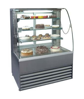 CHILLED PATISSERIE DISPLAY 1000MM WIDE