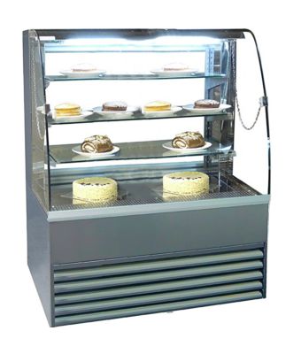 CHILLED PATISSERIE DISPLAY 1200MM WIDE