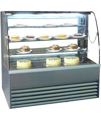 CHILLED PATISSERIE DISPLAY 1500MM WIDE