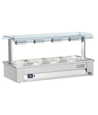 Counter Top Bain Marie 4x GN1/1