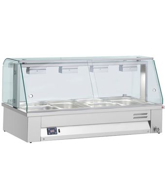 Counter Top Bain Marie 4 x GN1/1