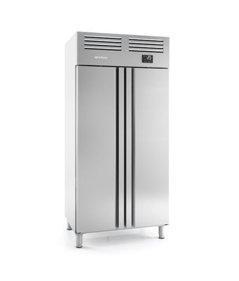 DOUBLE DOOR STAINLESS STEEL 1/1 REFRIGERATOR 745L