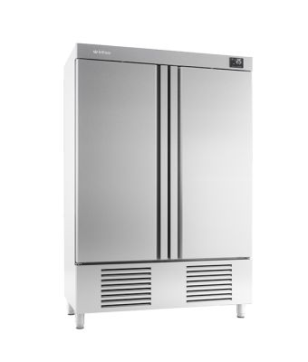 Double door reach in refrigerator 1110L