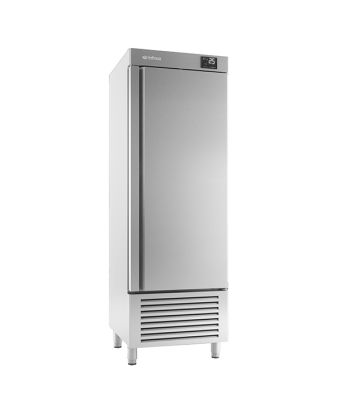 Single door reach in refrigerator 500L