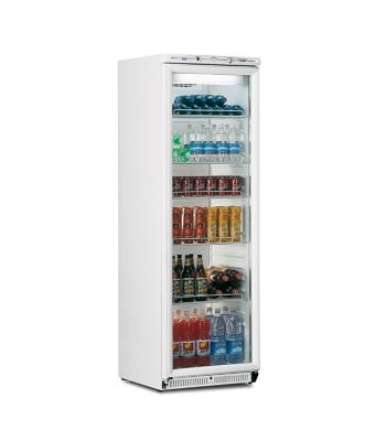 GRADED-00195 BEVPR40 Single Glass Door Refrigerator 380L