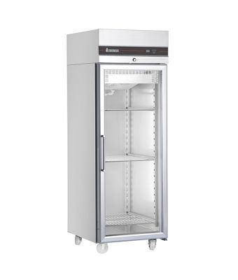 Single Glass Door Heavy Duty 2/1 Freezer 654L