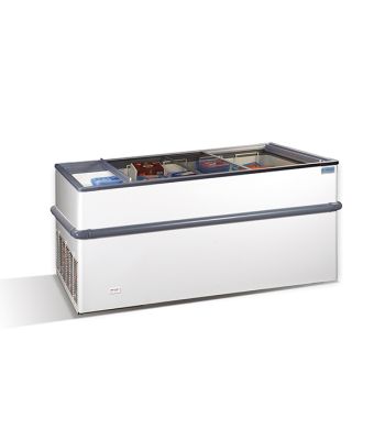 Crystallite Island Display Freezer 600L