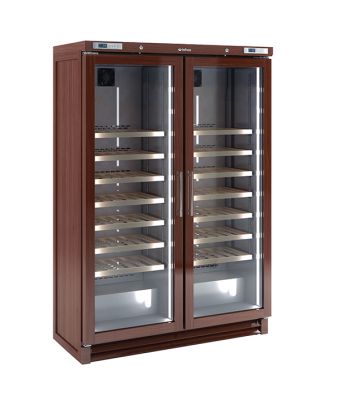 Upright Double Door Wine Cellar (200 bottles)