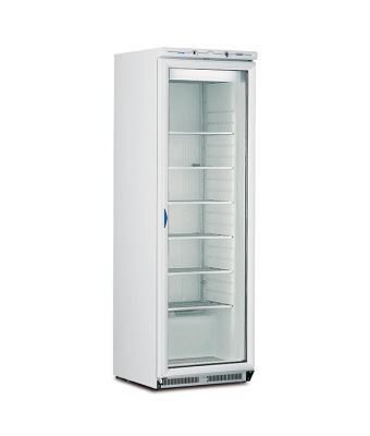Single Glass Door Freezer 360L