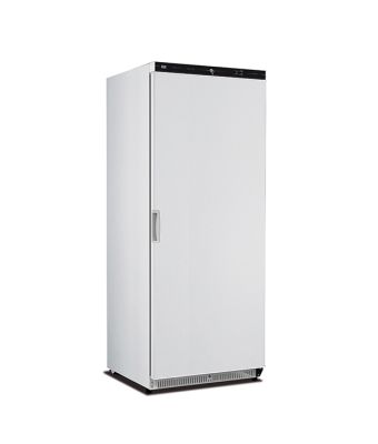 Single Door White Laminated Service Cabinet 640L