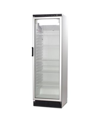 Single Glass Door Freezer 310L