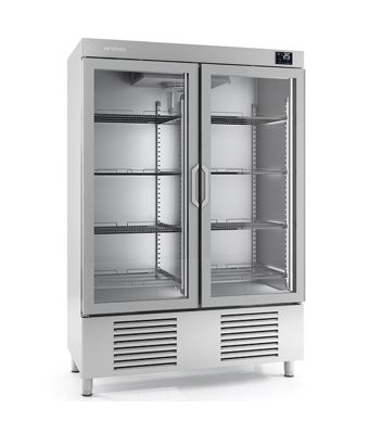 DOUBLE GLASS DOOR REFRIGERATOR 1110L