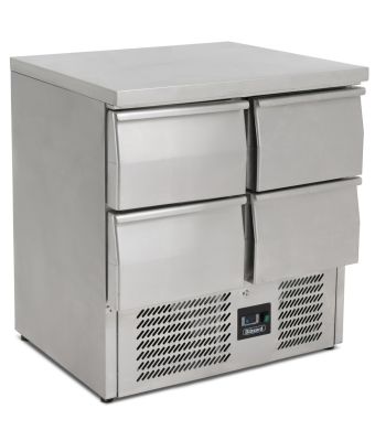 4 Drawer Compact Gastronorm Counter 240L