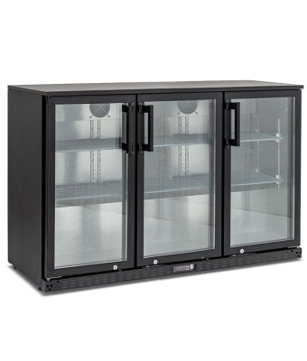 Triple Hinged Glass Door Bottle Cooler