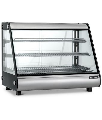 85CM Heated Counter Top Merchandiser